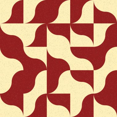 Üretken hesaplama sanatıyla soyut geometrik desen