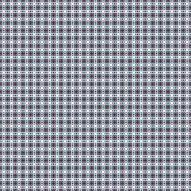 Soyut çapraz örüntü üretken hesaplama sanatı, vektör illüstrasyonu