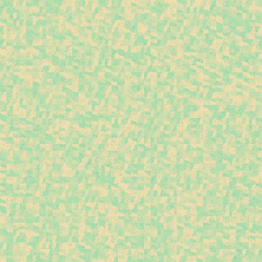 Üretken hesaplama sanatıyla soyut geometrik desen 