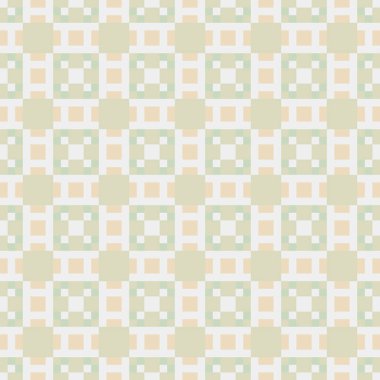 Soyut Çapraz Noktalar Desen vektör çizimi üretici hesaplama sanatı çizimi