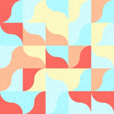 Soyut Geometrik Desen Üretken hesaplama sanatı 