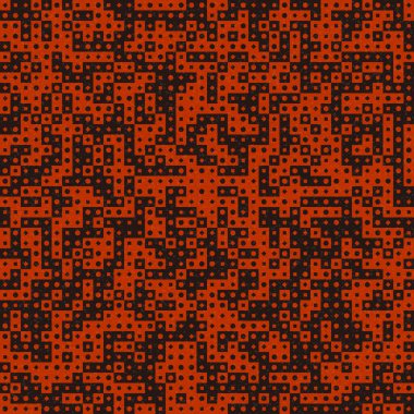 Soyut Geometrik Desen Üretken hesaplama sanatı 