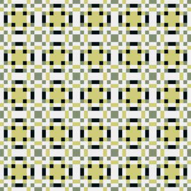 Soyut Çapraz Desen çizimi