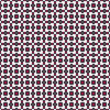 Soyut Çapraz Desen çizimi