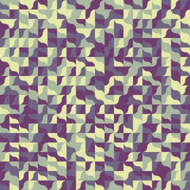 Soyut Geometrik Desen Üretken hesaplama sanatı 