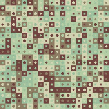 soyut geometrik desen, vektör illüstrasyonu 