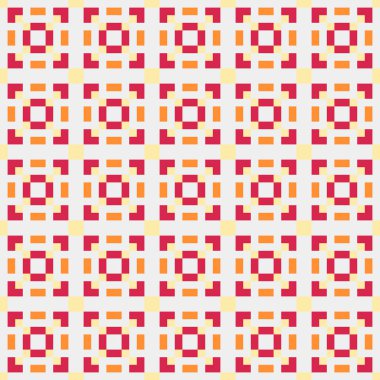 Soyut Çapraz Noktalar Desen vektör çizimi üretici hesaplama sanatı çizimi