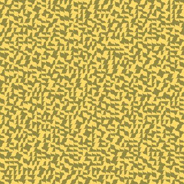 Üretken hesaplama sanatıyla soyut geometrik desen