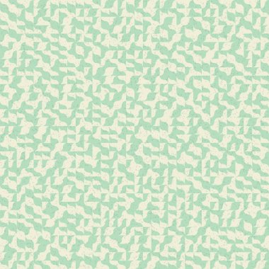 Üretken hesaplama sanatıyla soyut geometrik desen