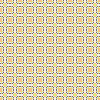 Soyut Çapraz Desen çizimi