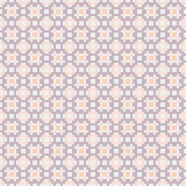 Soyut çapraz örüntü üretken hesaplama sanatı, vektör illüstrasyonu