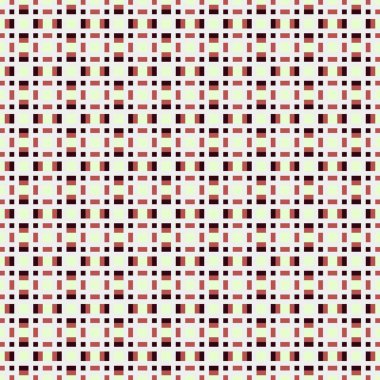 Soyut Çapraz Desen vektör çizimi