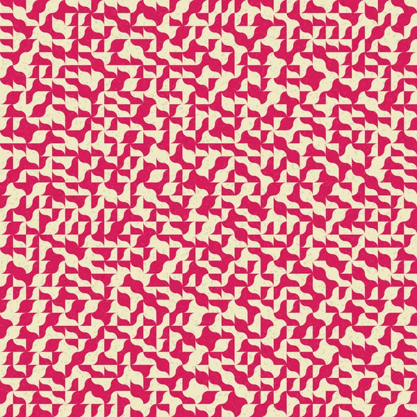 Üretken hesaplama sanatıyla soyut geometrik desen