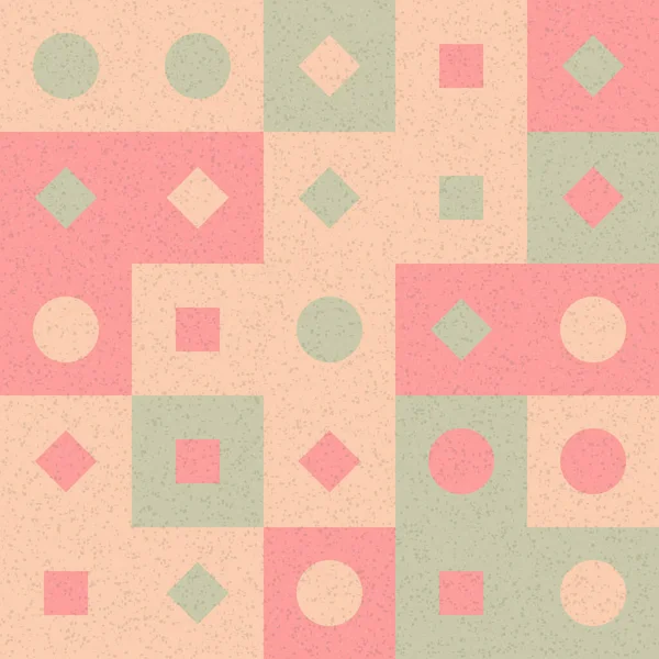 Üretken hesaplama sanatıyla soyut geometrik desen