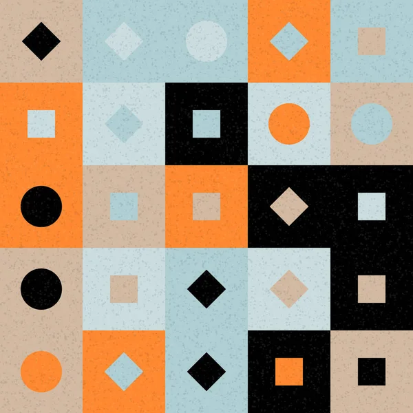 Soyut Geometrik Desen Üretken hesaplama sanatı 