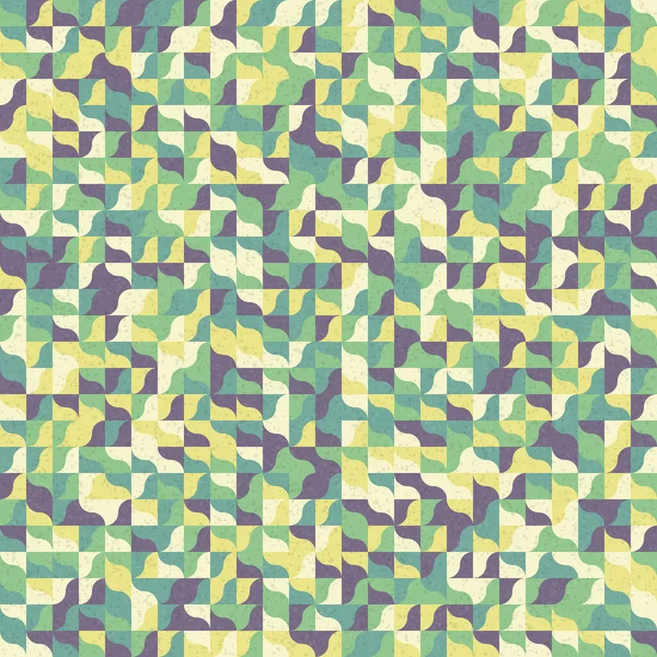 Soyut Geometrik Desen Üretken hesaplama sanatı 