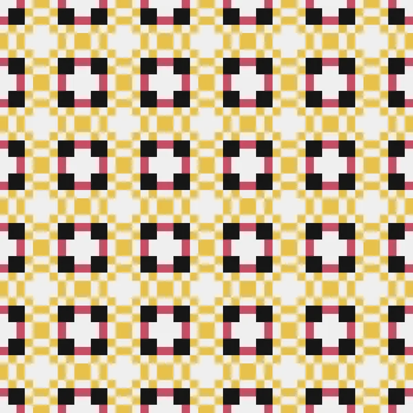 Soyut Çapraz Noktalar Desen vektör çizimi üretici hesaplama sanatı çizimi