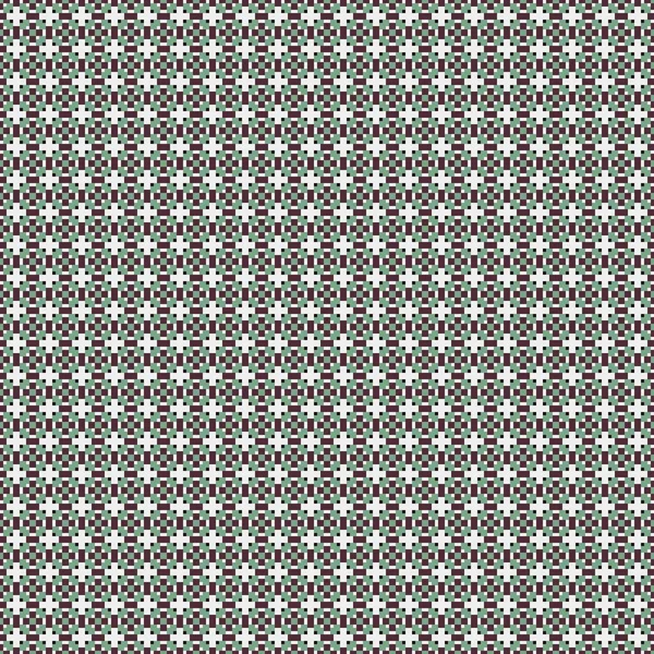 Soyut Çapraz Noktalar Desen vektör çizimi üretici hesaplama sanatı çizimi