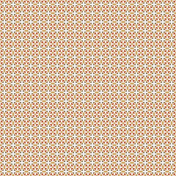 Soyut çapraz desenli üretken hesaplama sanatı çizimi