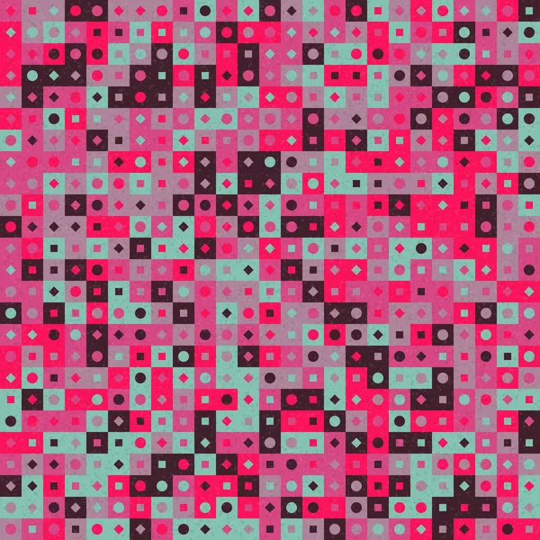 Soyut Geometrik Desen Üretken hesaplama sanatı 