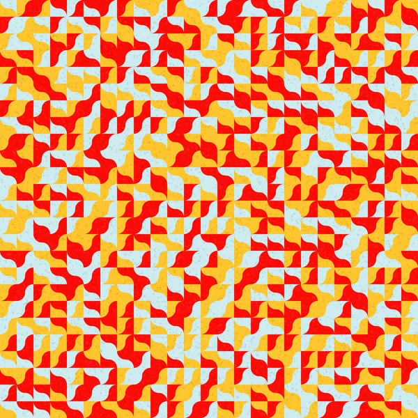 soyut geometrik desen, vektör illüstrasyonu 