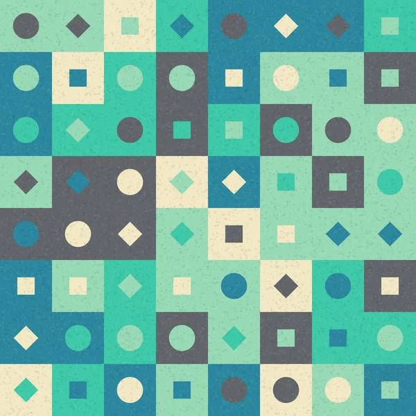 Soyut Geometrik Desen Üretken hesaplama sanatı 