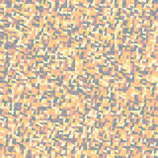 Üretken hesaplama sanatıyla soyut geometrik desen 