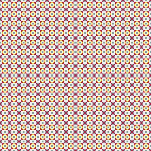 Soyut çapraz örüntü üretken hesaplama sanatı, vektör illüstrasyonu