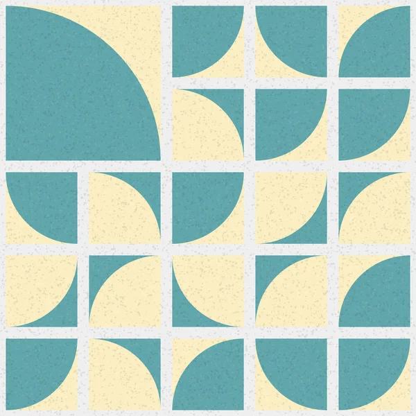 Soyut mozaik geometrik desen üretken hesaplama sanatı çizimi