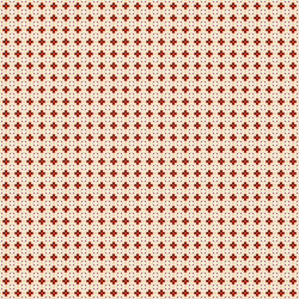 Soyut Çapraz Desen çizimi