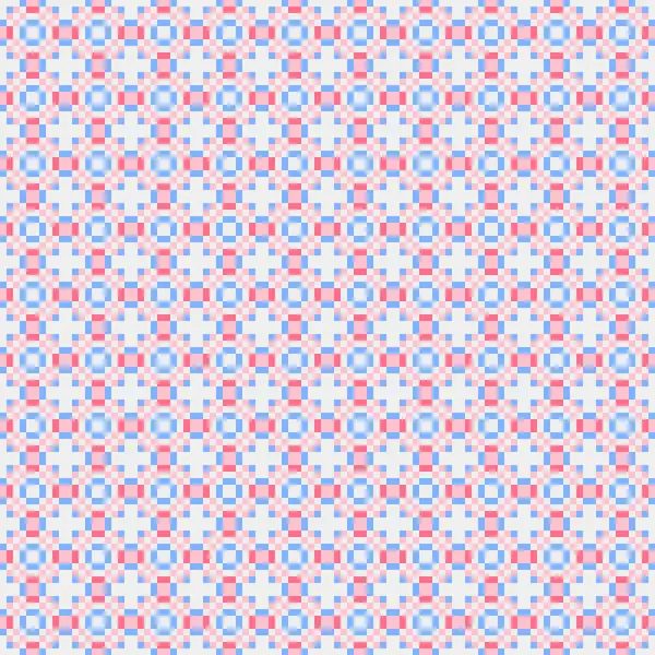 Soyut çapraz örüntü üretken hesaplama sanatı, vektör illüstrasyonu