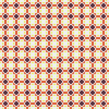 Soyut geometrik desen, vektör illüstrasyonu