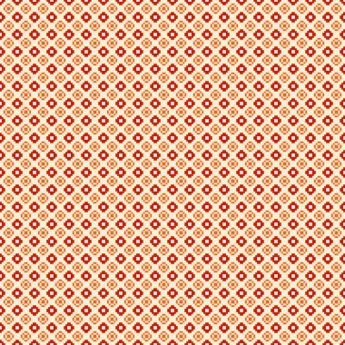 Soyut çapraz desenli üretken hesaplama sanatı çizimi