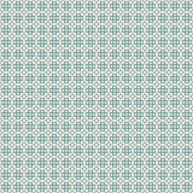 Soyut çapraz örüntü üretken hesaplama sanatı, vektör illüstrasyonu