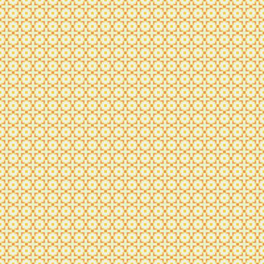 Soyut çapraz örüntü üretken hesaplama sanatı, vektör illüstrasyonu