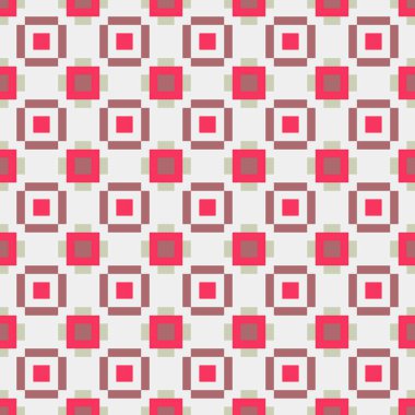 Soyut çapraz örüntü üretken hesaplama sanatı, vektör illüstrasyonu