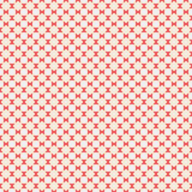 Soyut çapraz örüntü üretken hesaplama sanatı, vektör illüstrasyonu