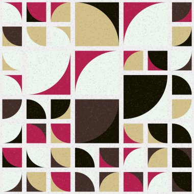 soyut geometrik desen, vektör illüstrasyonu