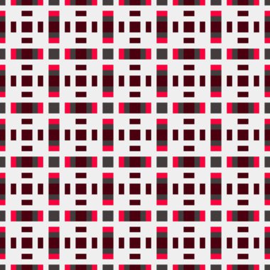 Soyut Çapraz Desen çizimi