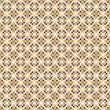 Soyut Çapraz Noktalar Desen vektör çizimi üretici hesaplama sanatı çizimi