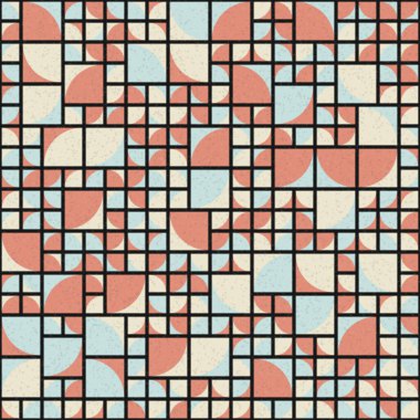 soyut geometrik desen, vektör illüstrasyonu