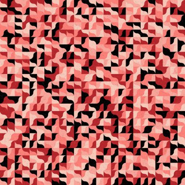 soyut geometrik desen, vektör illüstrasyonu 