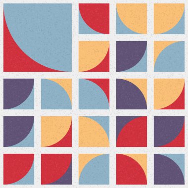 soyut geometrik desen, vektör illüstrasyonu