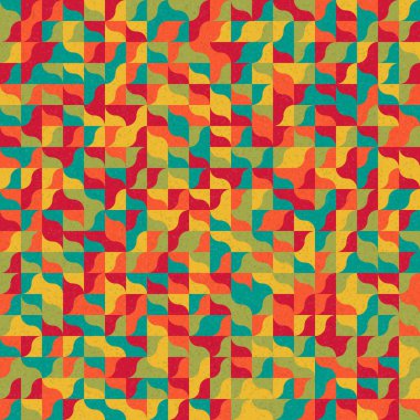 soyut geometrik desen, vektör illüstrasyonu 