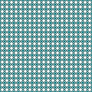 Soyut çapraz örüntü üretken hesaplama sanatı, vektör illüstrasyonu