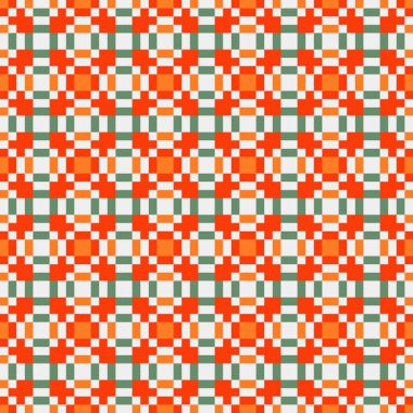 soyut çapraz desen, vektör illüstrasyonu