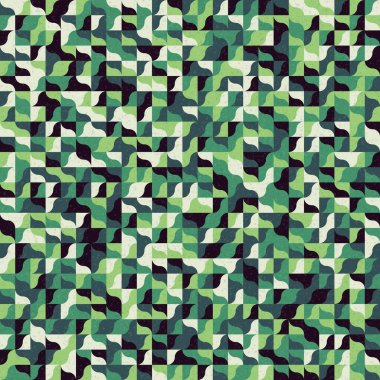 soyut geometrik desen, vektör illüstrasyonu 