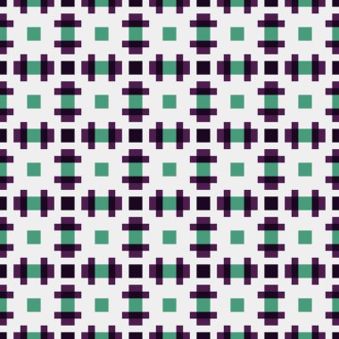 Soyut Çapraz Desen çizimi