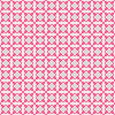 Soyut geometrik desen, vektör illüstrasyonu