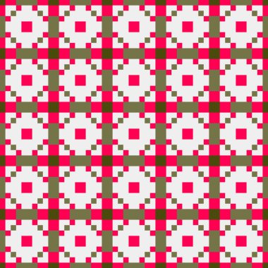 Soyut geometrik desen, vektör illüstrasyonu